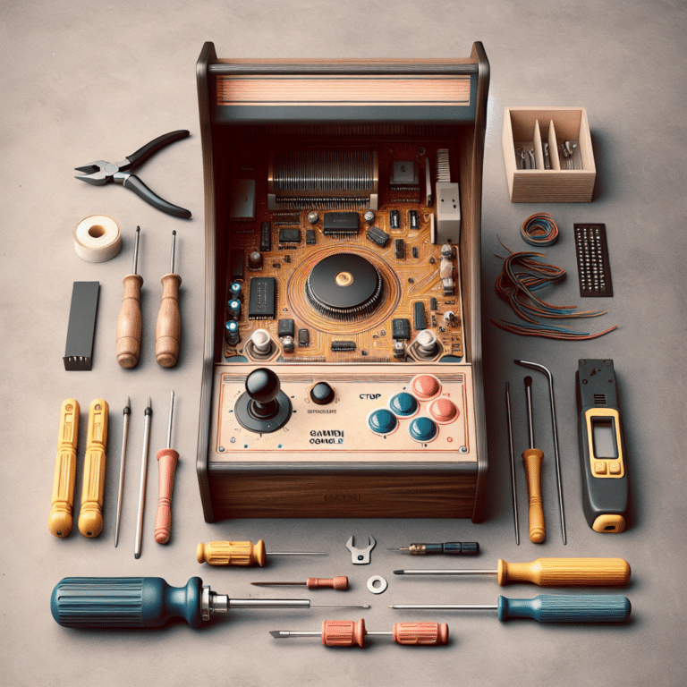 Step-by-Step Retro Gaming Console Maintenance