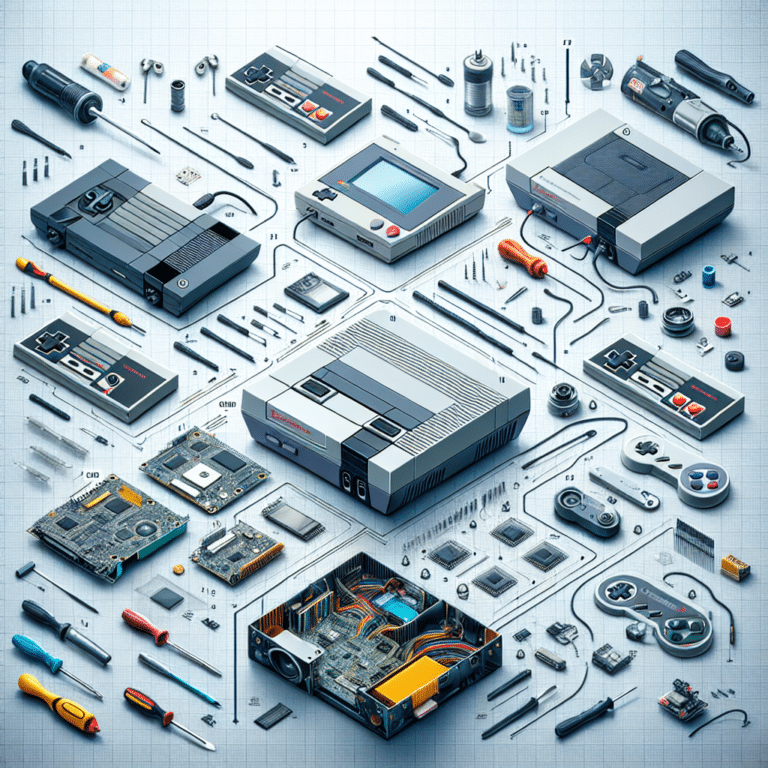 Troubleshooting Old Game Consoles Tutorial