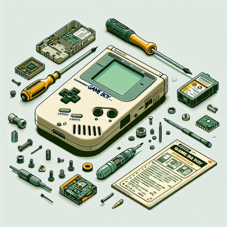 Reviving Your Old Game Boy - A Comprehensive Repair Guide