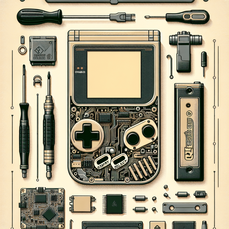 Reviving Your Old Game Boy - A Comprehensive Repair Guide
