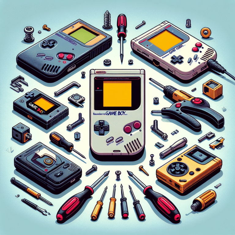 Beginner’s Guide to Restoring Retro Handheld Consoles