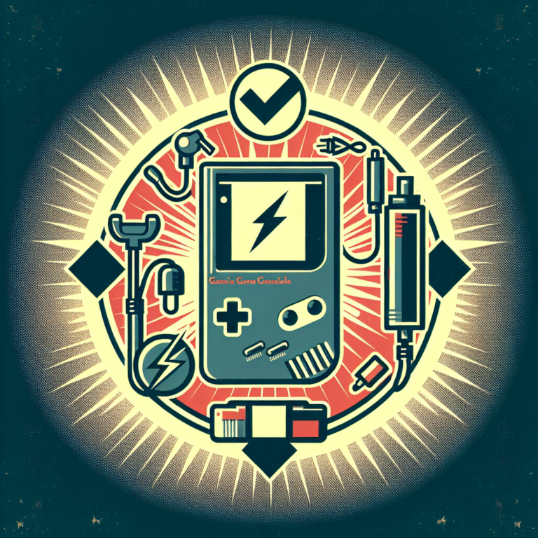 Solving Power-Related Issues on Your Retro Handheld Console