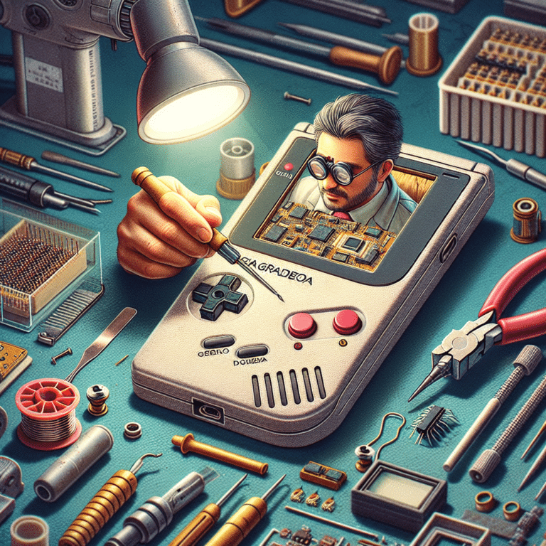 Breathing New Life into Retro Handheld Consoles: A Repair Guide