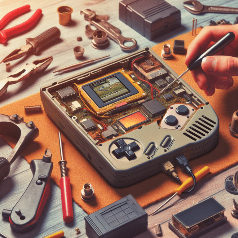 Classic Console Restoration: Saving Your Handheld From the Trash