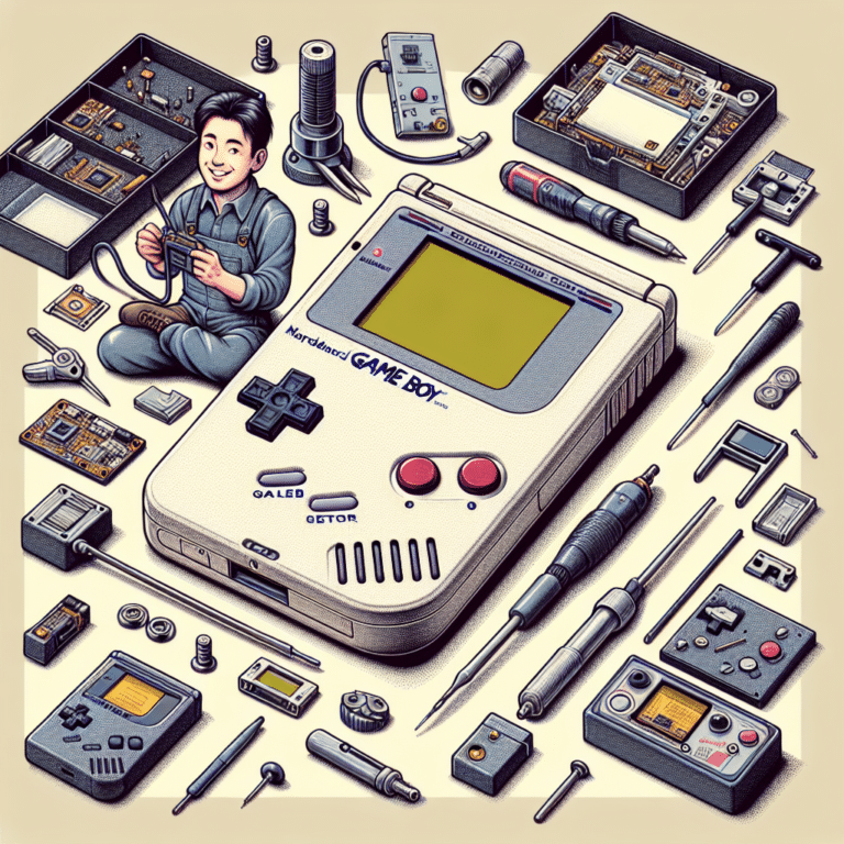 Reviving the Classics: A Guide to Retro Handheld Console Repairs