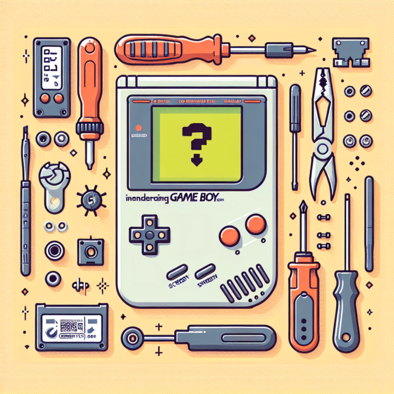 Repairing Your Game Boy Screen: A Complete Guide