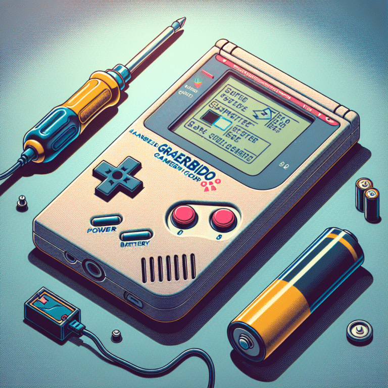 Solving Power-Related Issues on Your Retro Handheld Console