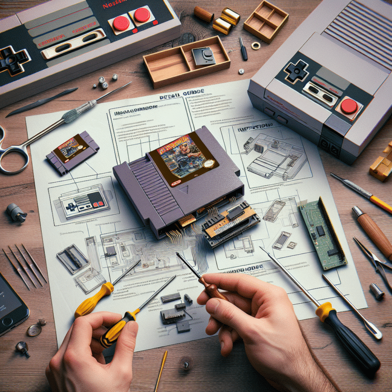 Detailed Guide to Fixing NES Cartridge Not Reading Issue