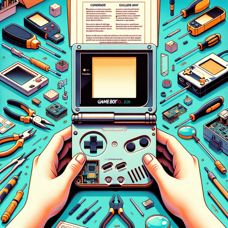 A Quick Fix: How to Repair a Game Boy Screen