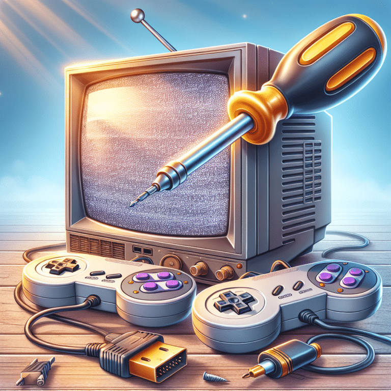 Screen Flicker Problems: Your SNES Solution