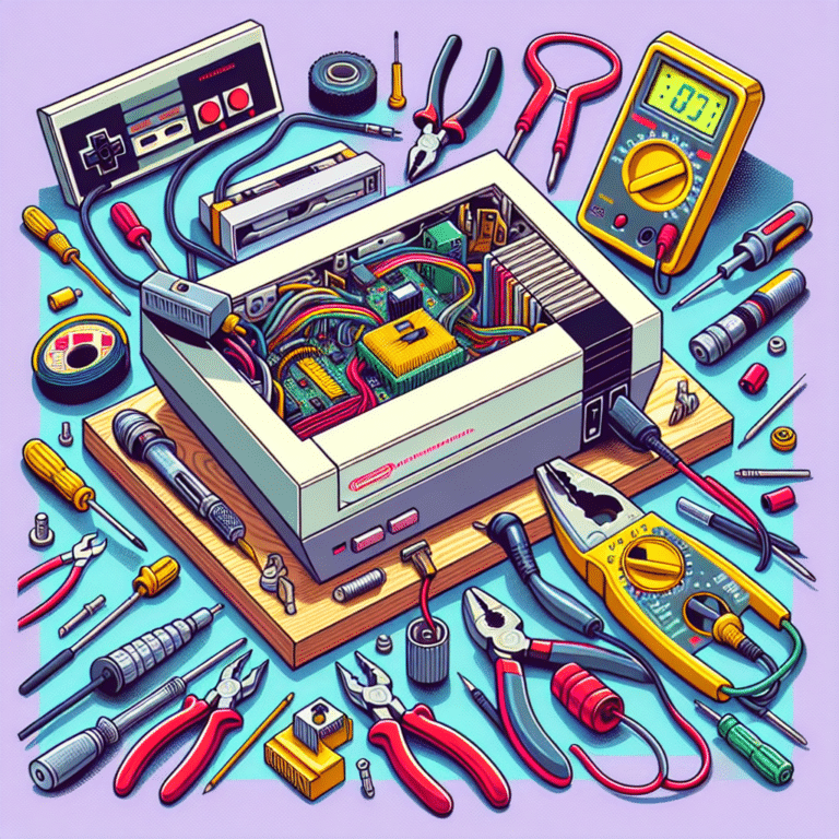 Troubleshoot and Fix: NES Power Supply Issues