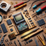 Rescue Your Retro: Repairing Vintage Handheld Gaming Devices