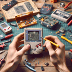 Unleash Your Inner Geek: DIY Repair of Vintage Handheld Gaming Devices