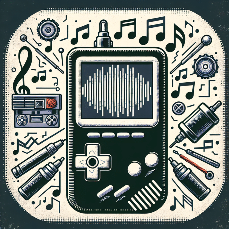 Muting the Noise: Silencing Audioblems in Retro Handheld Devices