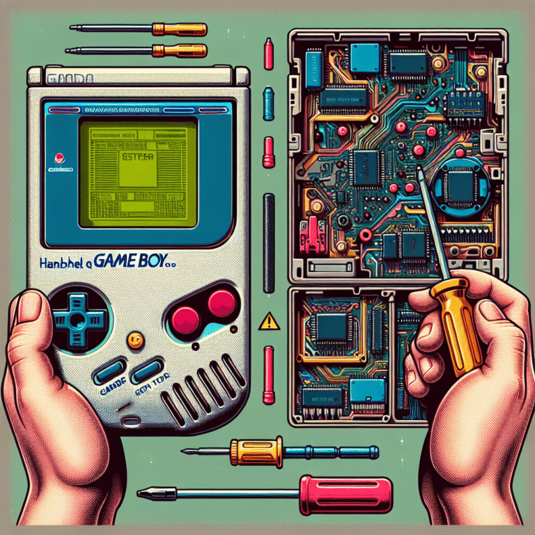 Solving Power-Related Issues on Your Retro Handheld Console