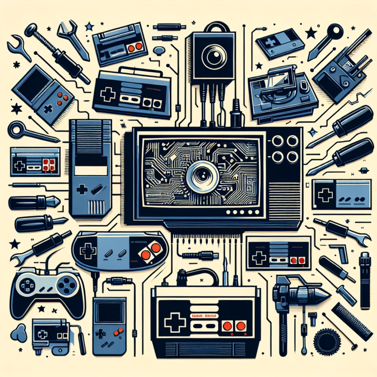 DIY Retro Console Repair Videos