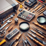 Mastering the Art of NES Controller Port Repair