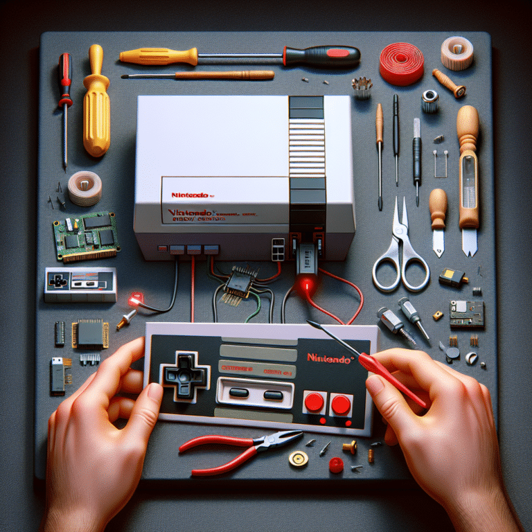 Blink No More: Repairing the NES Red Light