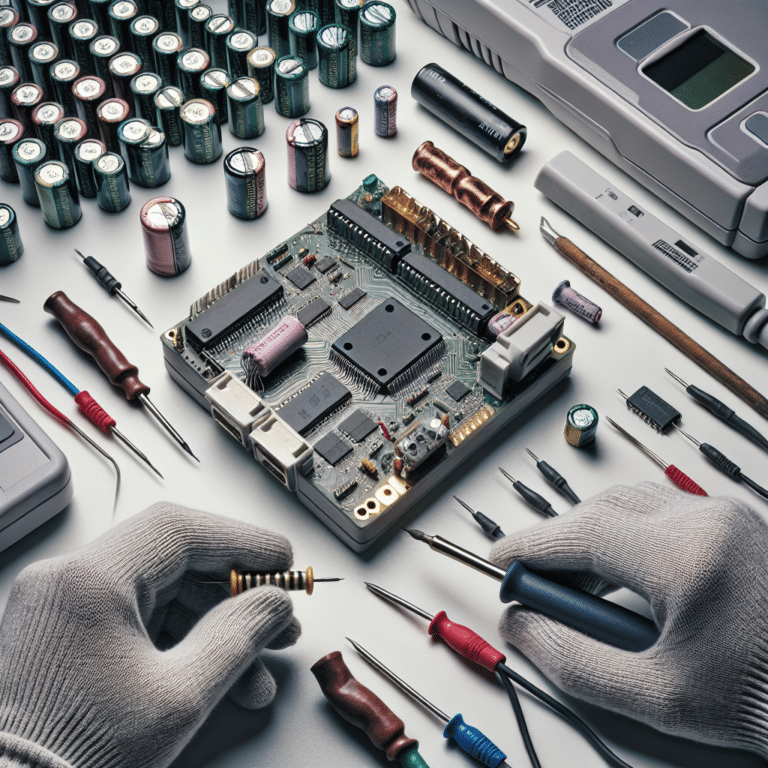 The SNES Capacitor Repair Handbook