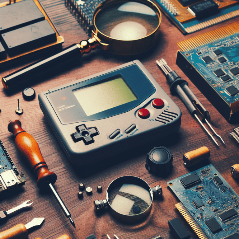 Reviving the Classics: A Guide to Retro Handheld Console Repairs