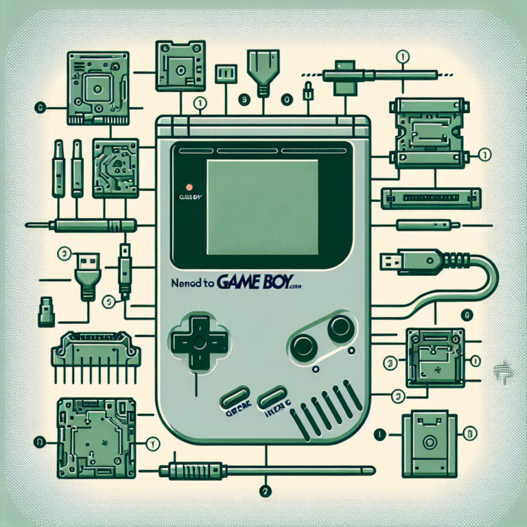 Step-by-Step Tutorial for Game Boy Repair