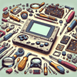 Unleash Your Inner Geek: DIY Repair of Vintage Handheld Gaming Devices