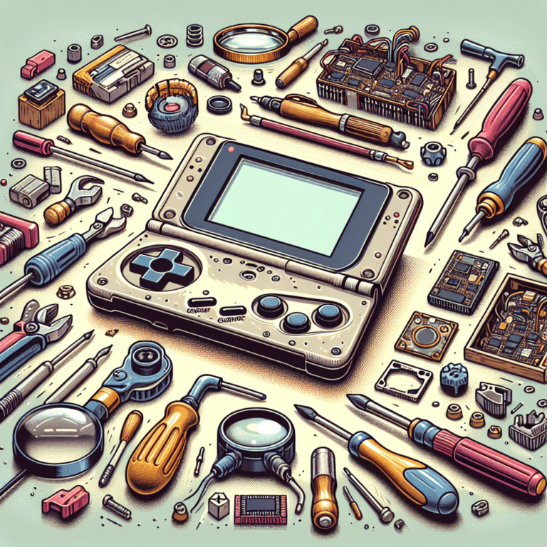 Unleash Your Inner Geek: DIY Repair of Vintage Handheld Gaming Devices