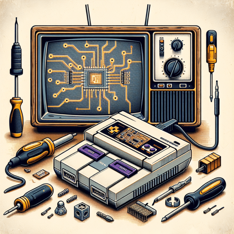 Screen Flicker Problems: Your SNES Solution