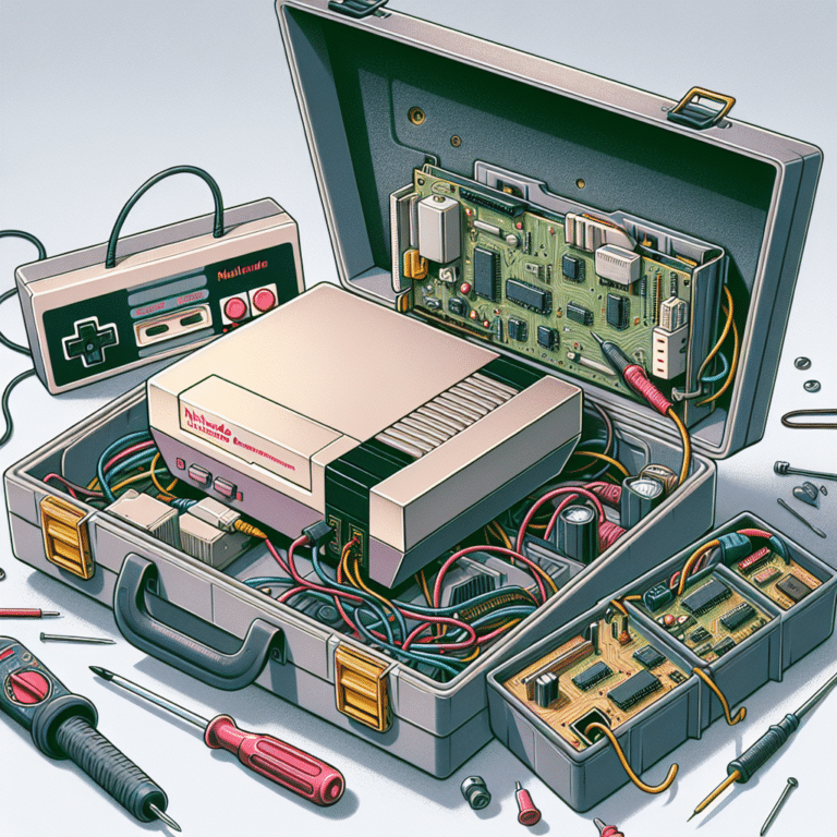 Troubleshoot and Fix: NES Power Supply Issues