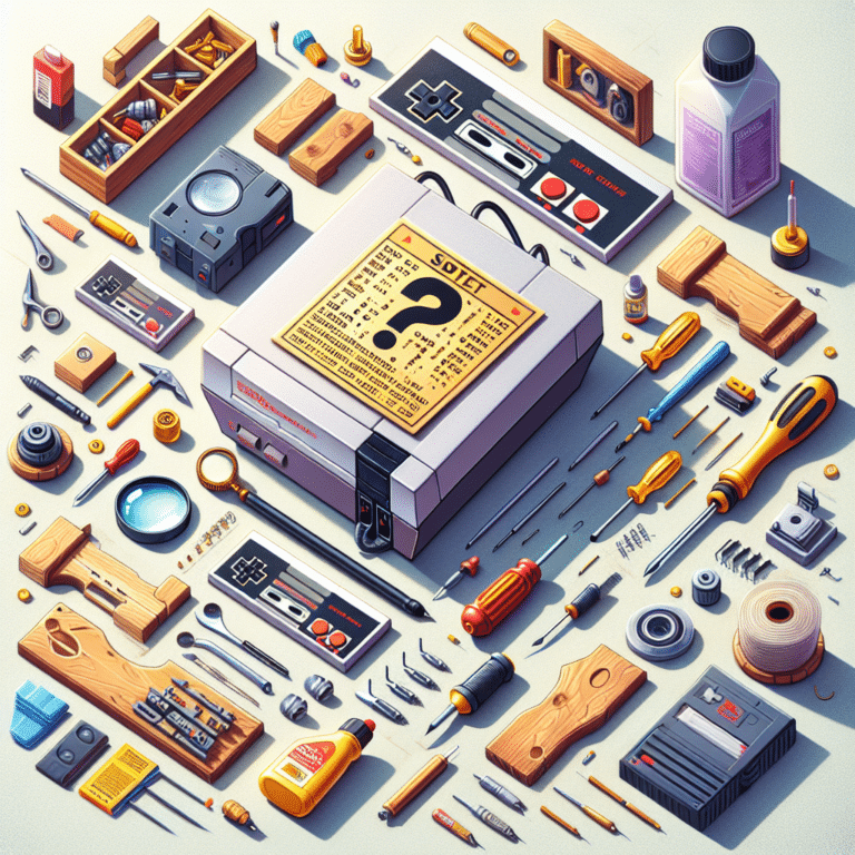 Detailed Guide to Fixing NES Cartridge Not Reading Issue