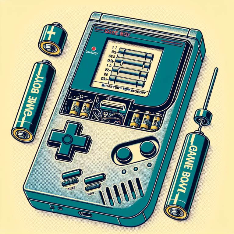 Game Boy Battery Replacement Guide