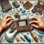 Handheld Console Restoration Tutorials