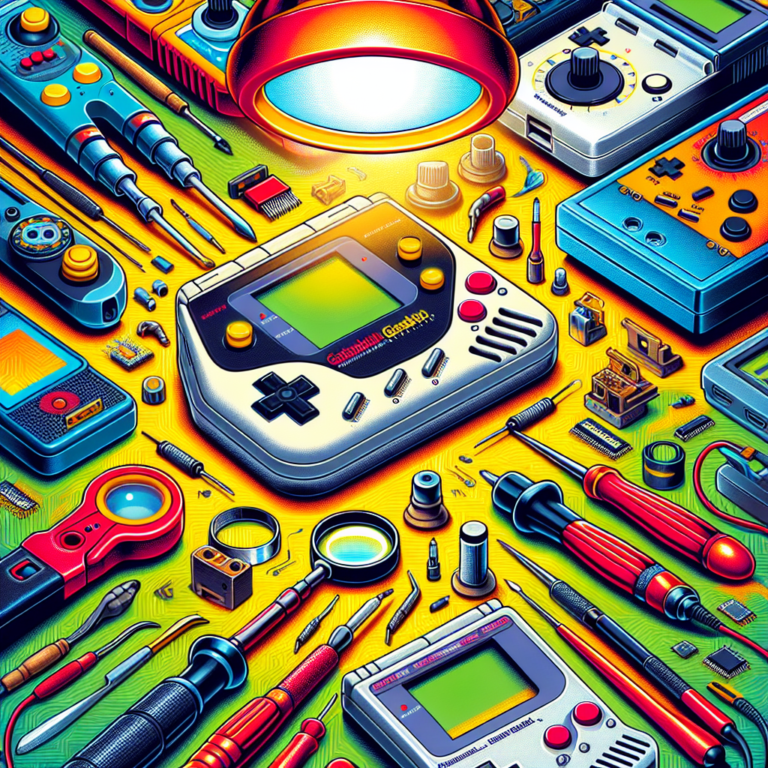 Reviving the Classics: A Guide to Handheld Console Repairs