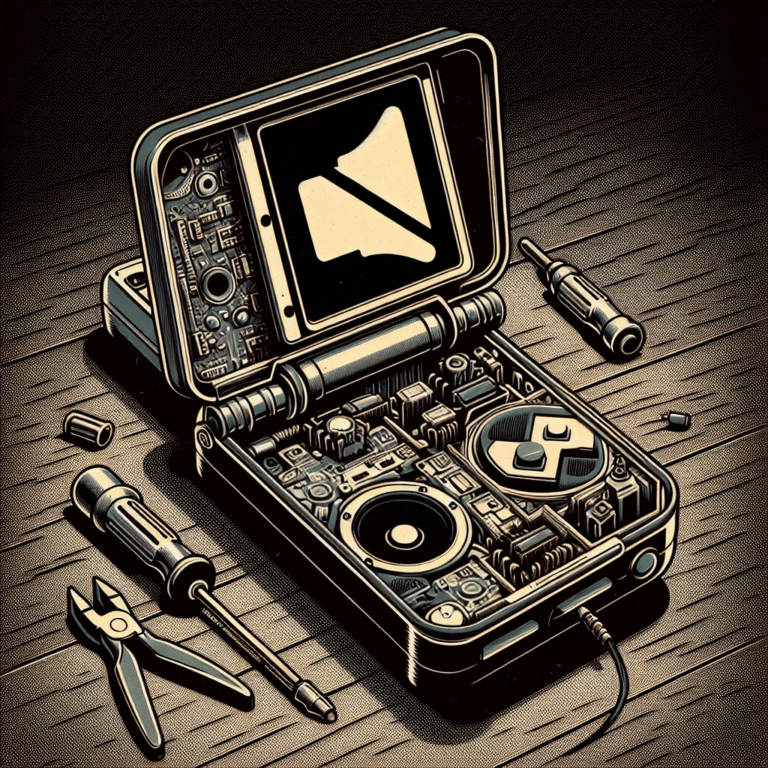 Muting the Noise: Silencing Audioblems in Retro Handheld Devices