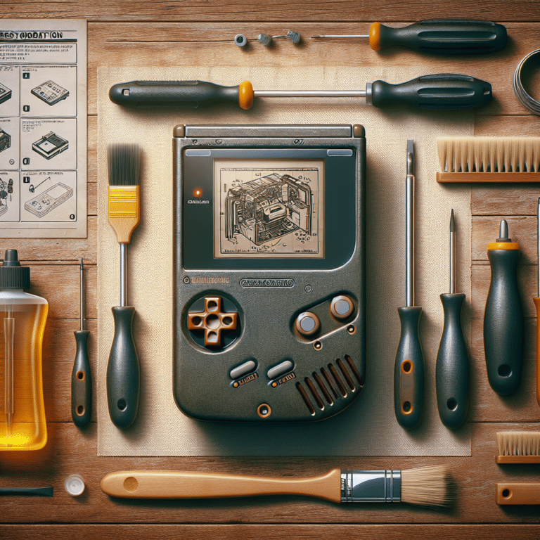 Beginner’s Guide to Restoring Retro Handheld Consoles