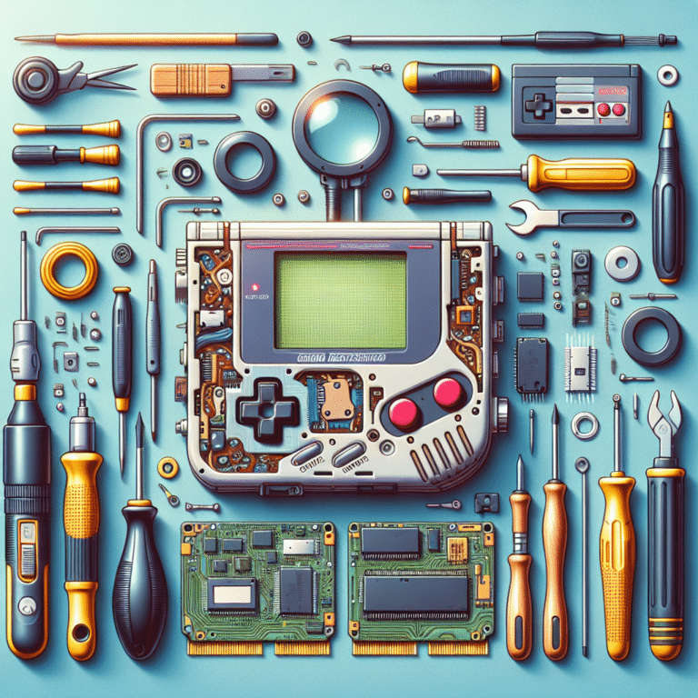 Game Boy Restoration Video Guide