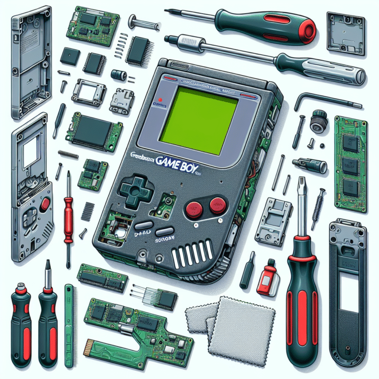 Game Boy DMG Restoration Guide