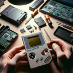 Fixing Your Game Boy Screen: A Do-It-Yourself Approach