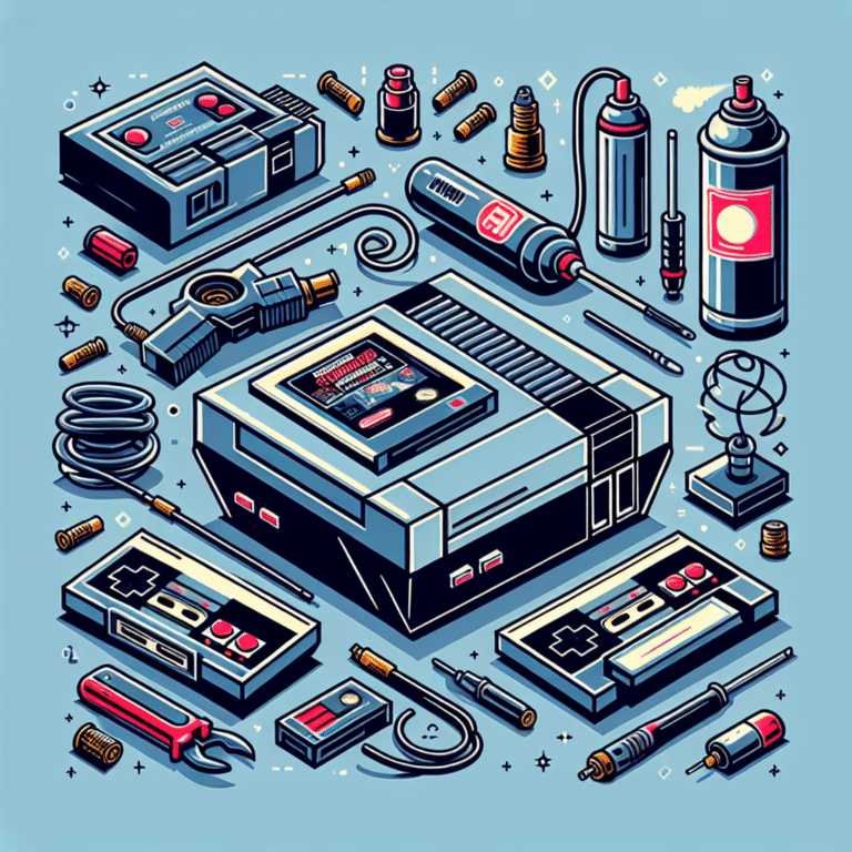 Troubleshooting NES Cartridge Reading Problems