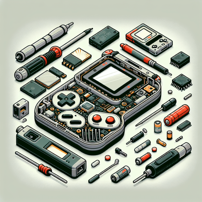Game Boy Restoration Video Guide