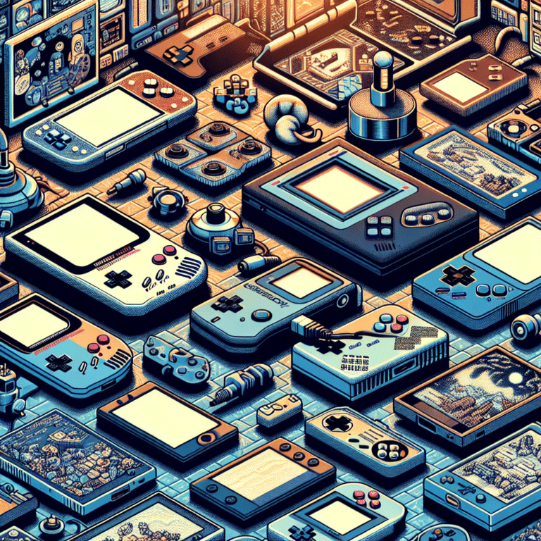 Reviving Retro Handheld Gaming Devices: A Comprehensive Guide